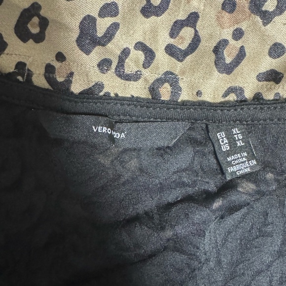 Vero Moda Lace Bustier Long Sleeve Crop - X-Large - Black - Picture 2 of 2